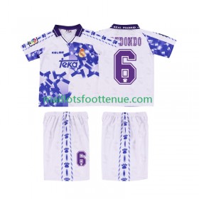 Maillot/Tenue Real Madrid REDONDO 6 Retro Enfant Troisieme 1996 1997